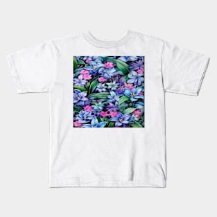 Floral Touch Kids T-Shirt